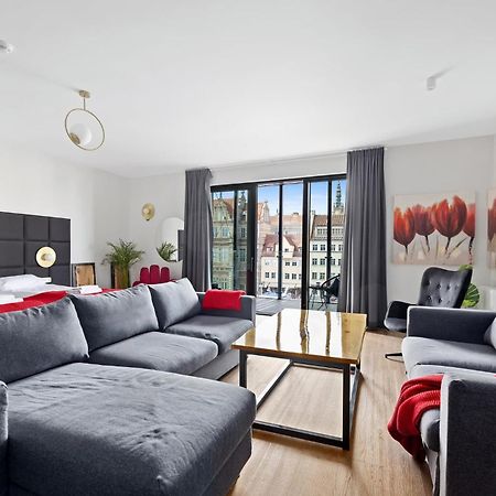 Rent Like Home - Apartamenty W Deo Plaza 格但斯克 外观 照片