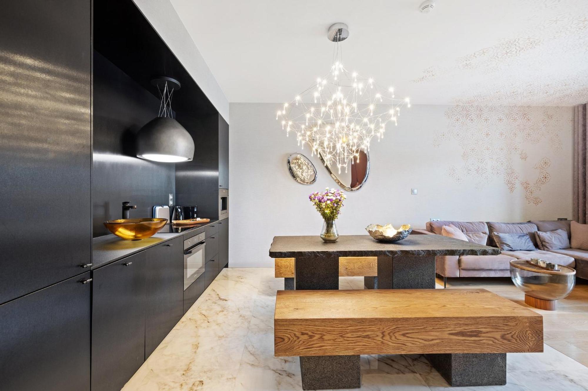 Rent Like Home - Apartamenty W Deo Plaza 格但斯克 外观 照片