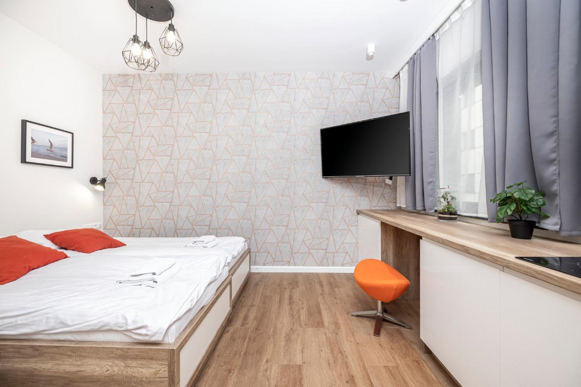 Rent Like Home - Apartamenty W Deo Plaza 格但斯克 客房 照片