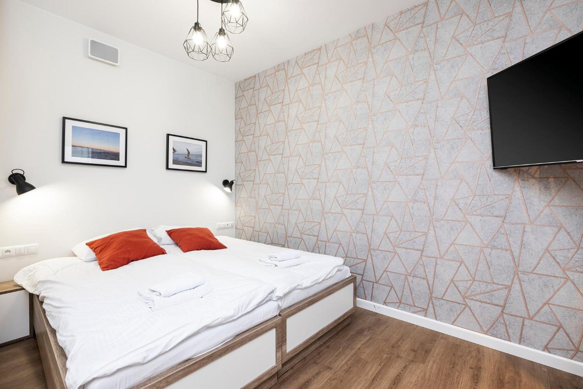 Rent Like Home - Apartamenty W Deo Plaza 格但斯克 客房 照片