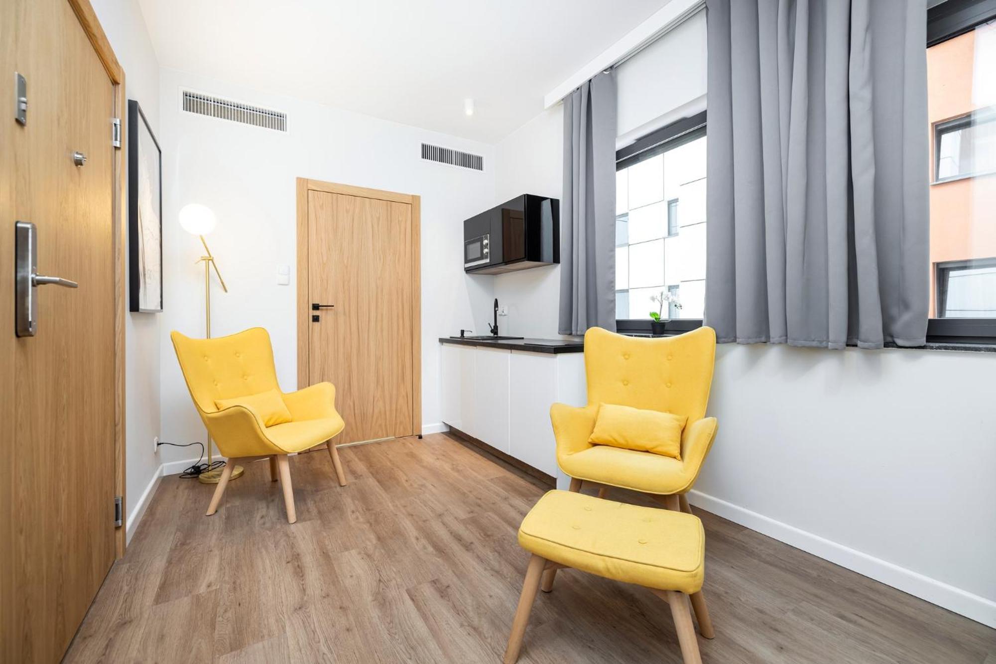 Rent Like Home - Apartamenty W Deo Plaza 格但斯克 客房 照片