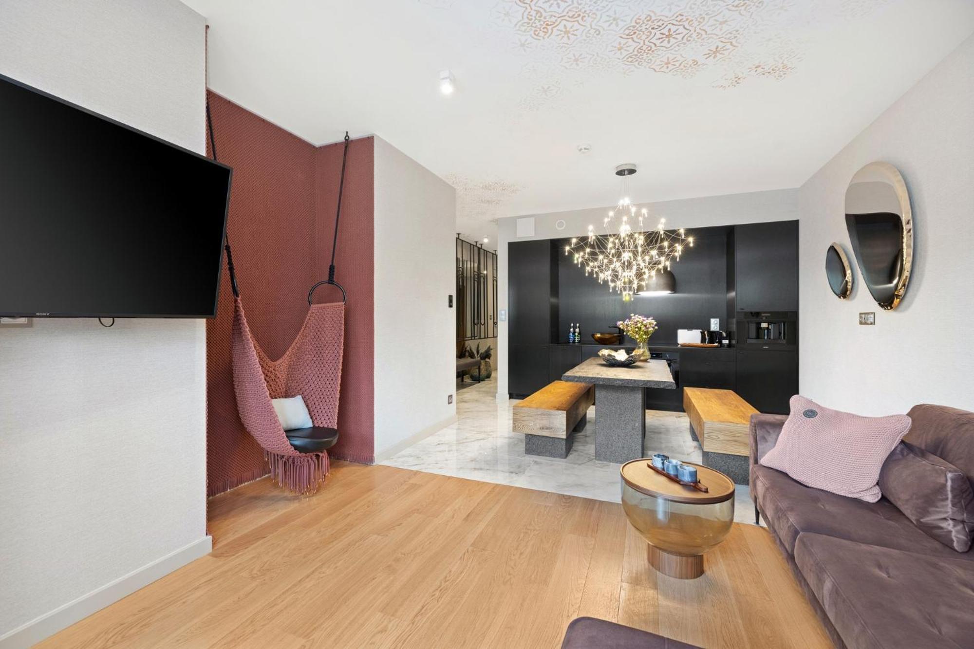 Rent Like Home - Apartamenty W Deo Plaza 格但斯克 客房 照片