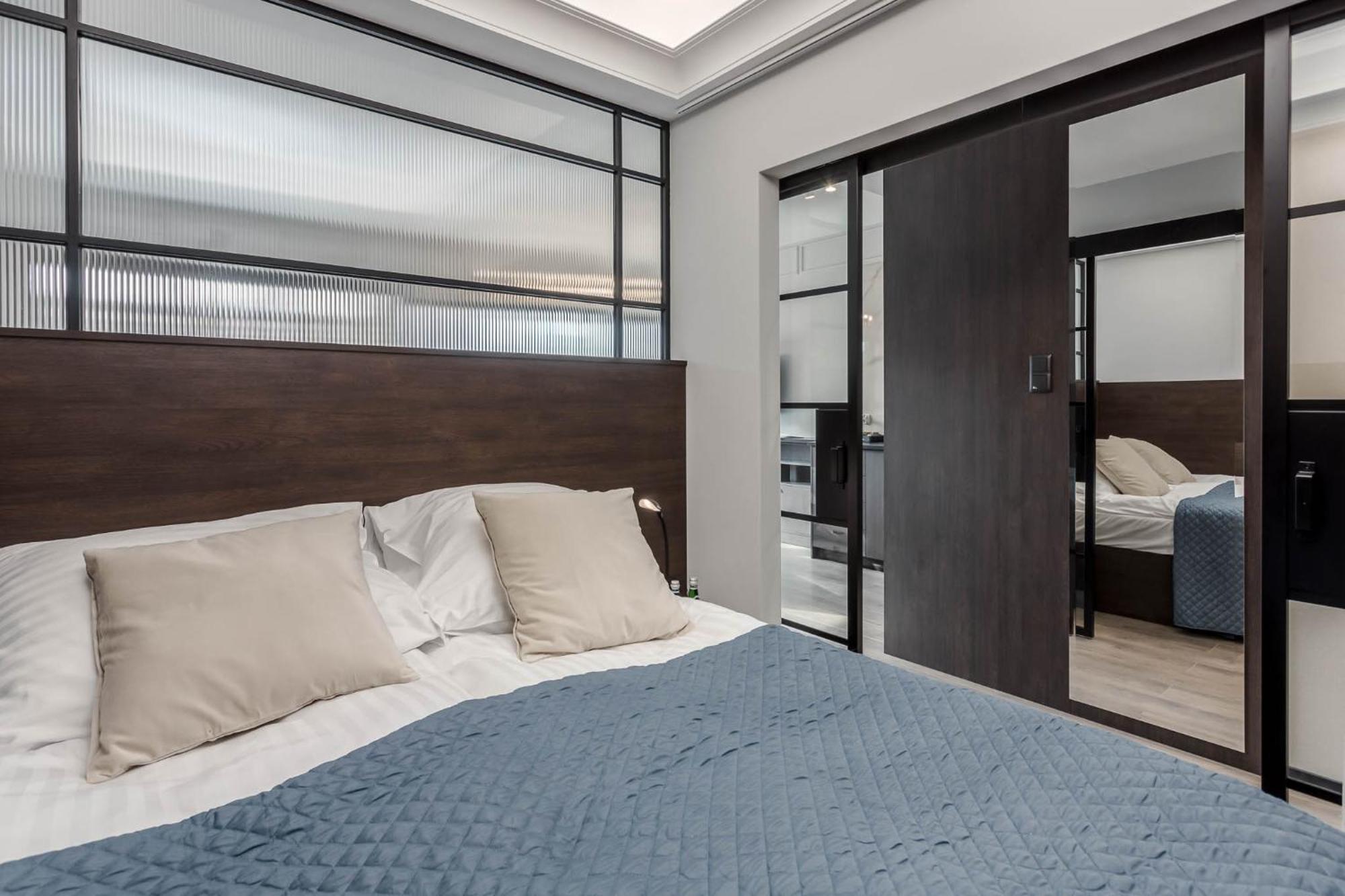 Rent Like Home - Apartamenty W Deo Plaza 格但斯克 外观 照片