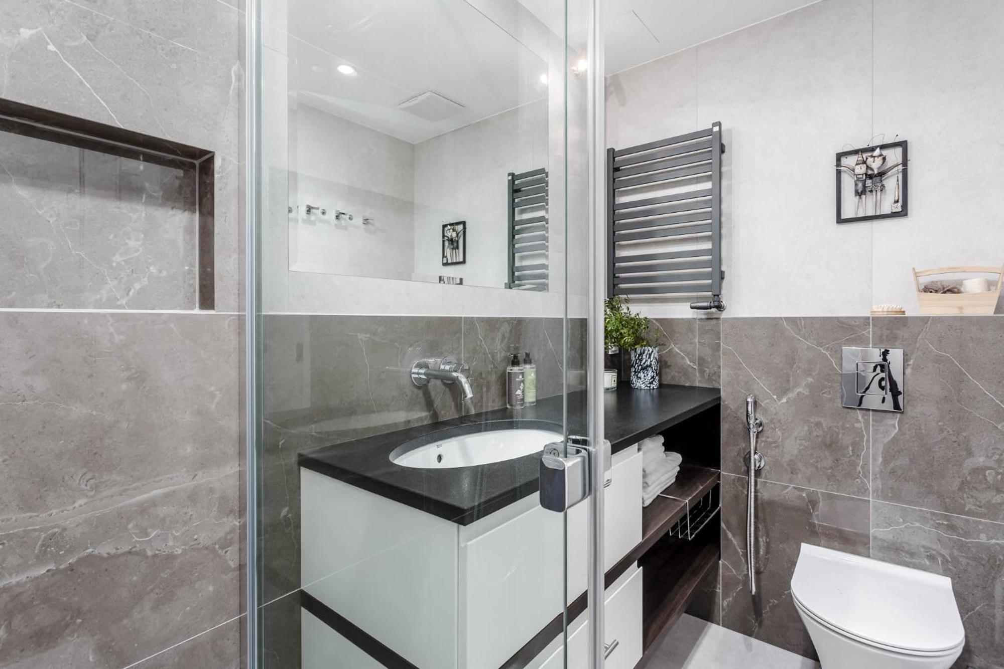 Rent Like Home - Apartamenty W Deo Plaza 格但斯克 外观 照片