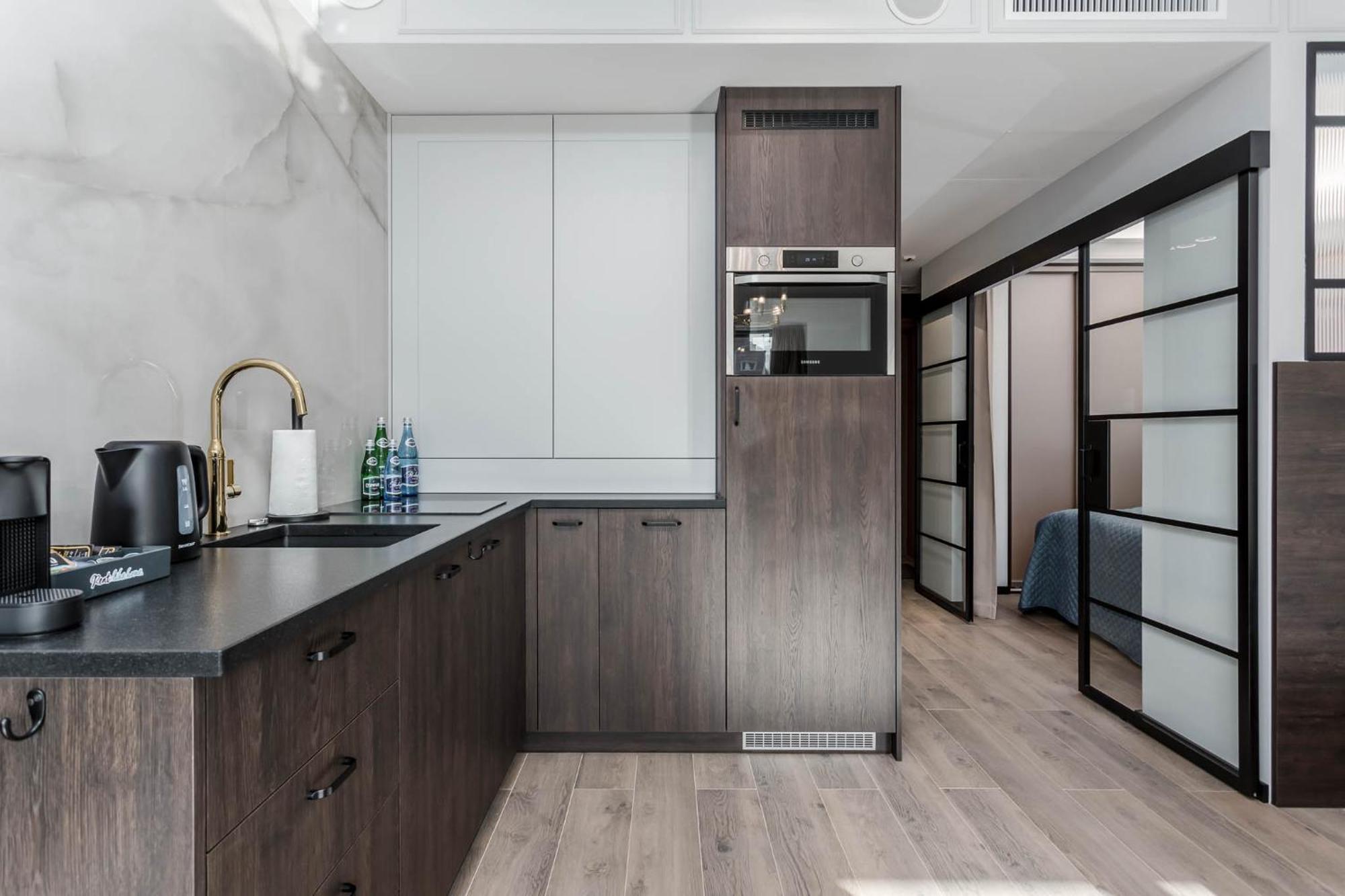 Rent Like Home - Apartamenty W Deo Plaza 格但斯克 外观 照片