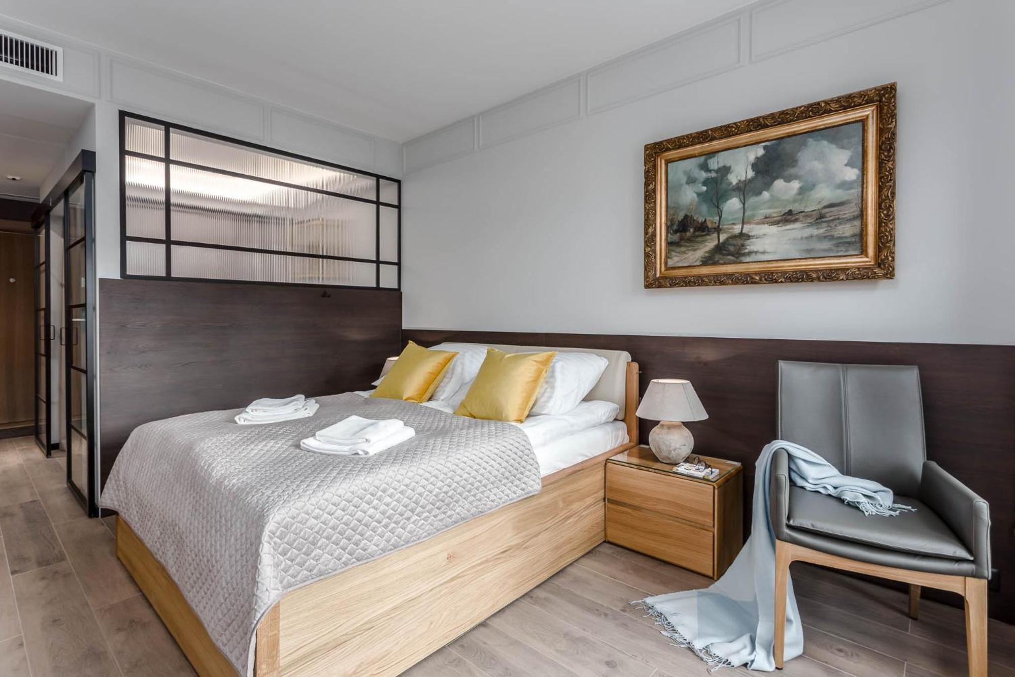 Rent Like Home - Apartamenty W Deo Plaza 格但斯克 外观 照片
