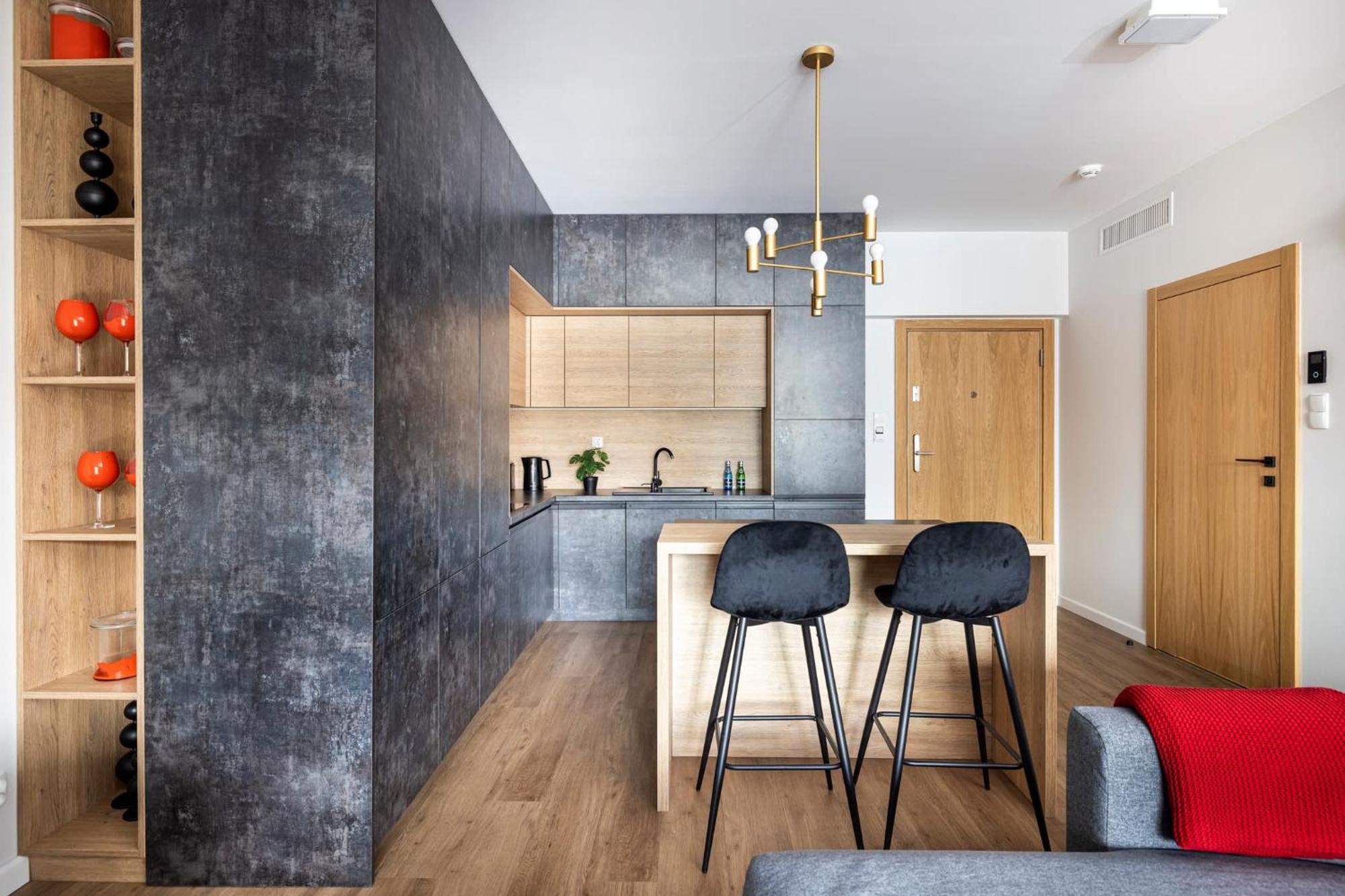 Rent Like Home - Apartamenty W Deo Plaza 格但斯克 外观 照片